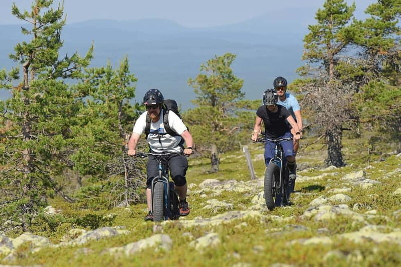 Levi: Reindeer Trails E-fatbike Adventure - Exploring the Arctic on an E-fatbike