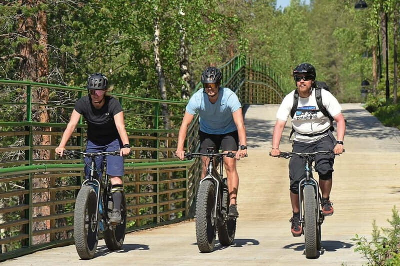 Levi: Reindeer Trails E-fatbike Adventure - Visiting the Reindeer Farm: Sammun Tupa