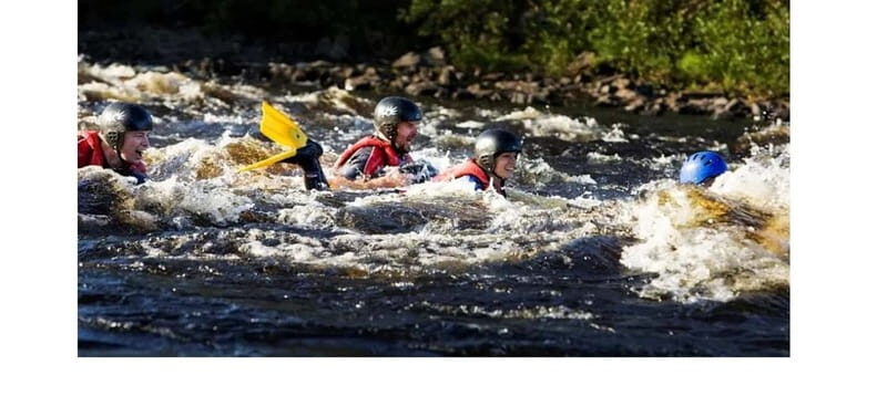 Levi: River Rafting Adventure with car tyre - An In-Depth Look at the Levi River Rafting with Car Tyre