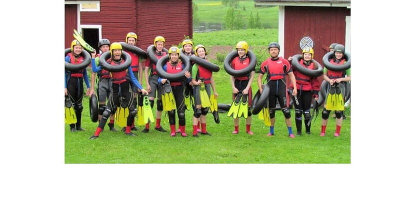 Levi: River Rafting Adventure with car tyre - FAQs