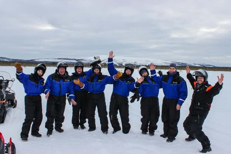 Levi: Snowmobile Safari to the Levi Nature - FAQ