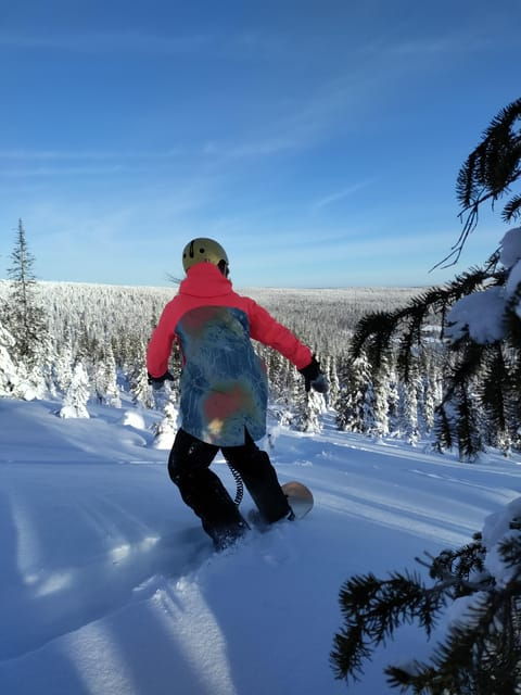 levi-snowsurfing-adventure-with-snowshoe-hike