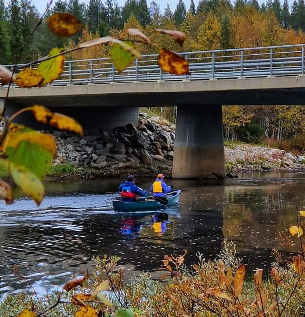 Levi: Wilderness Canoeing on the Kapsajoki River - Levi: Wilderness Canoeing on the Kapsajoki River