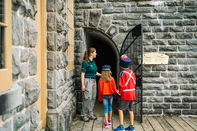 levis-visit-to-the-levis-forts-national-historic-site