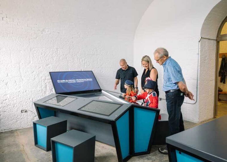 levis-visit-to-the-levis-forts-national-historic-site