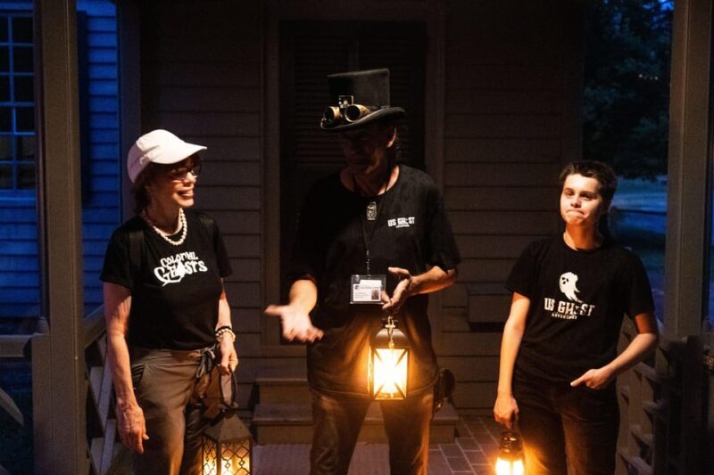 Lexington: Ghosts Haunted Walking Tour - A Closer Look at the Tour Itinerary