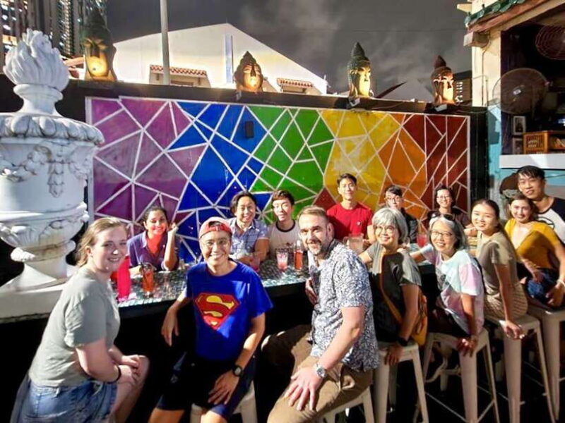 LGBTQ History Walking Tour in Singapore - Key Points