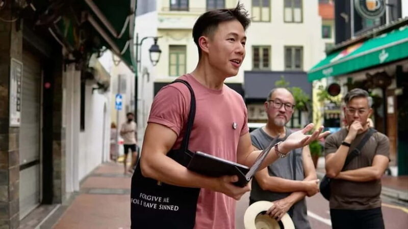 LGBTQ History Walking Tour in Singapore - Practical Details