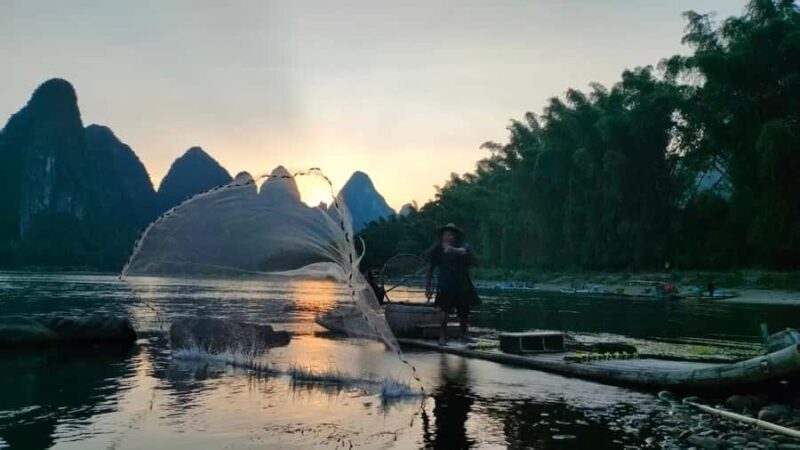 Li River Bamboo Raft, Xianggong Mountain & Xingping tour - An honest look at the itinerary