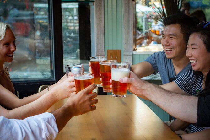 Liberty History Tour Pub Crawl - Key Points