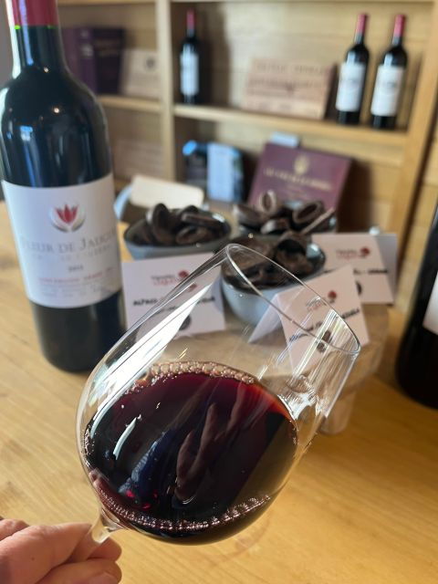 libourne-winery-tour-with-wine-and-chocolate-tasting
