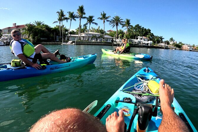 Lido Key Pedal Kayak Tour in Sarasota - The Experience in Detail: What to Expect on the Tour