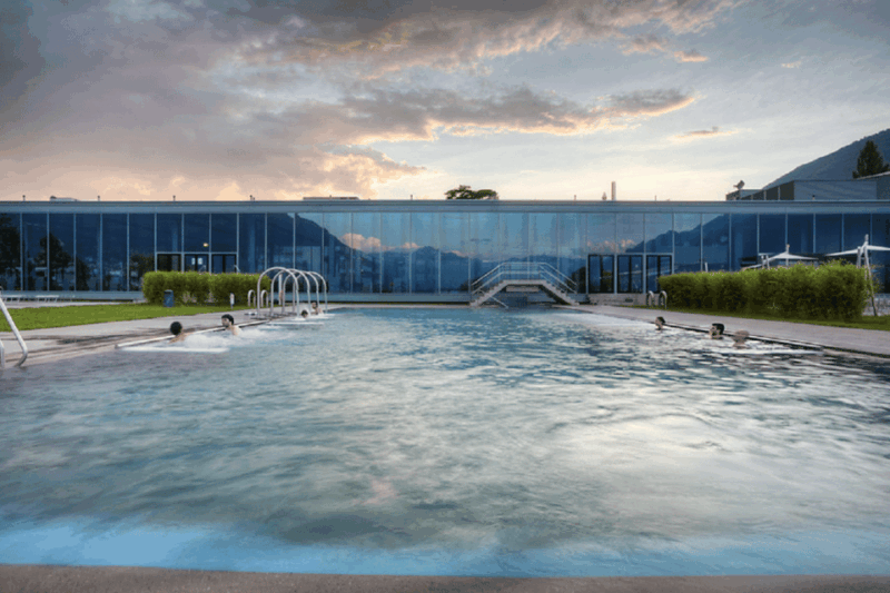 Lido Locarno: Day Ticket to Pool with optional Waterslide - Key Points  