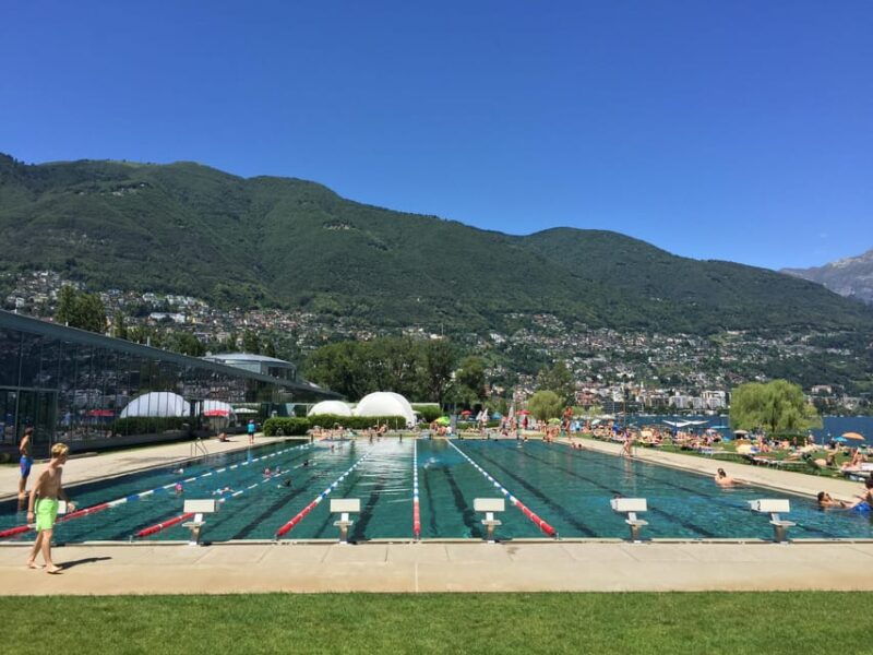 Lido Locarno: Day Ticket to Pool with optional Waterslide - Who Should Consider Visiting Lido Locarno?