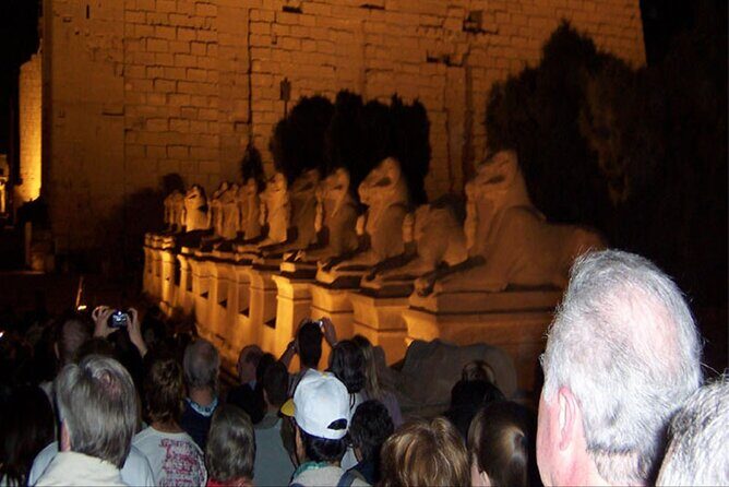 Light and Sound show at Karnak temple. - An In-Depth Look at the Karnak Light and Sound Tour