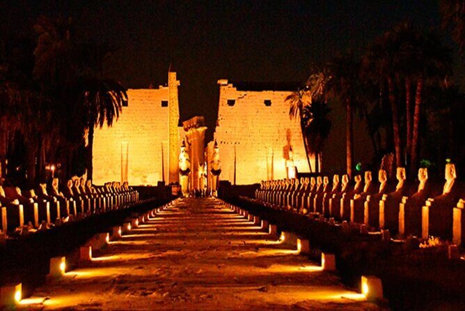Light and Sound show at Karnak temple. - The Sum Up
