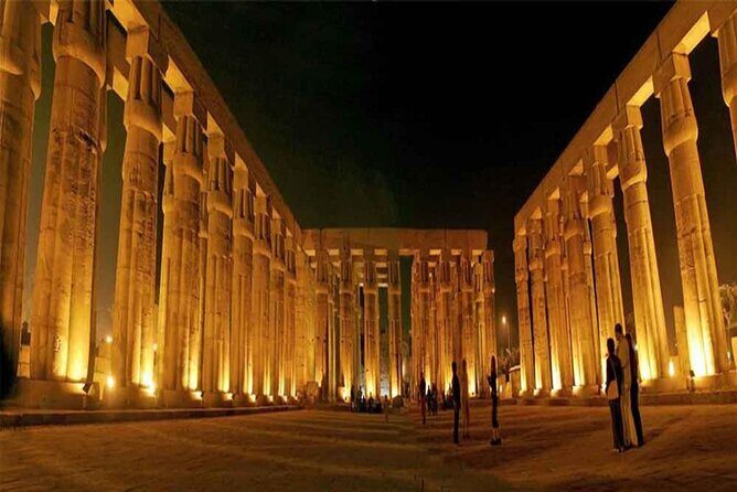Light and Sound show at Karnak temple. - FAQs
