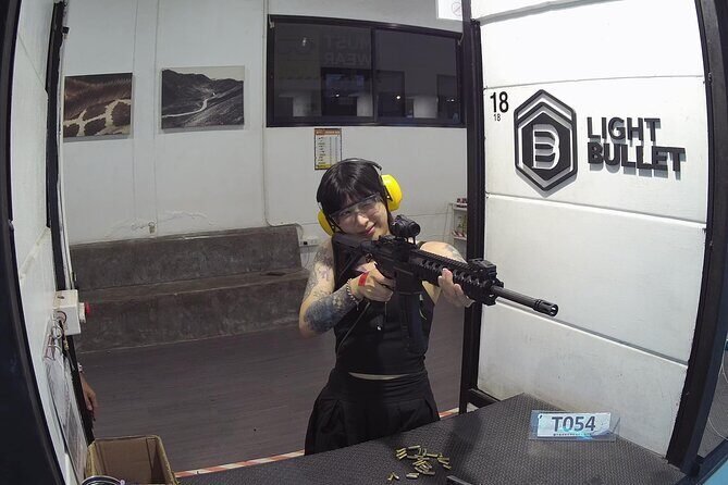 Light Bullet Indoor Shooting Range Experience from Pattaya - An In-Depth Look at the Light Bullet Indoor Shooting Range Experience