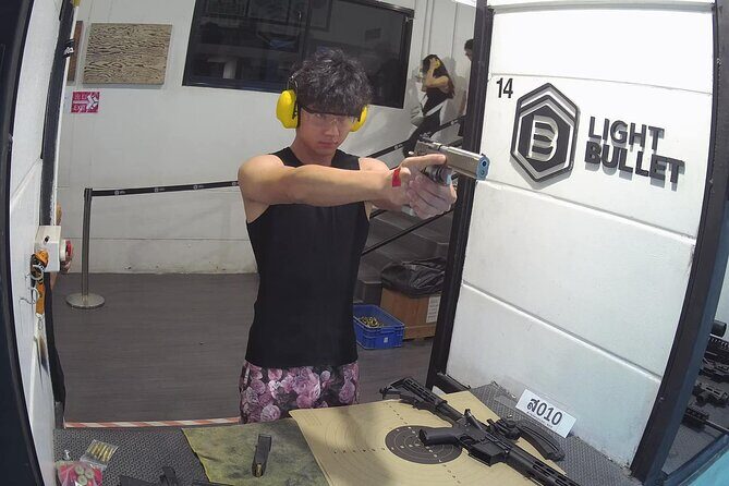 Light Bullet Indoor Shooting Range Experience from Pattaya - FAQ