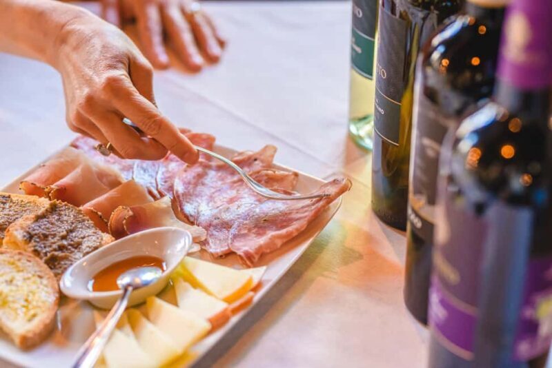 Light Lunch Tasting "Tosca" - The Wines and Food