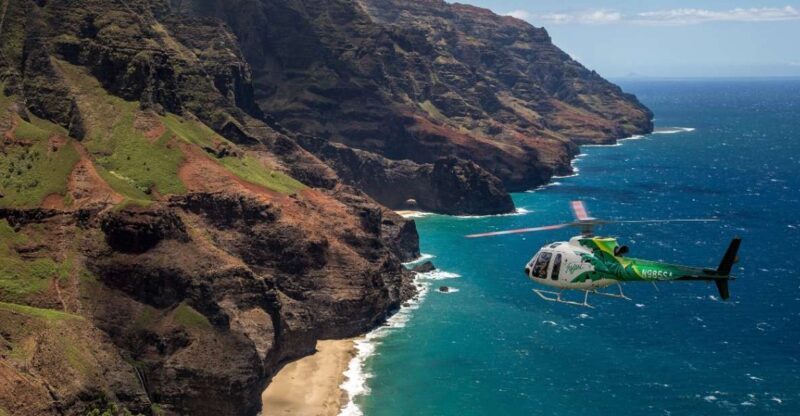 Lihue: Deluxe Waterfall Safari Helicopter Tour - Discovering Kauai from the Sky