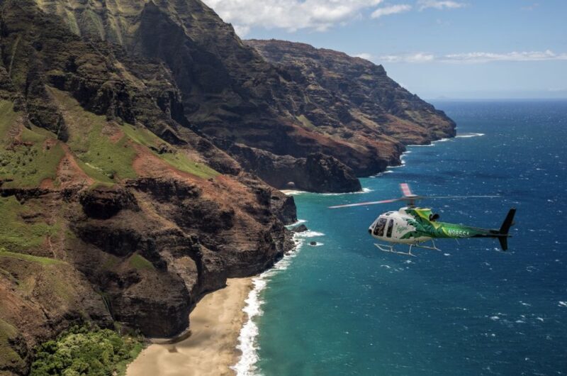 Lihue: Deluxe Waterfall Safari Helicopter Tour - The Experience: What to Expect