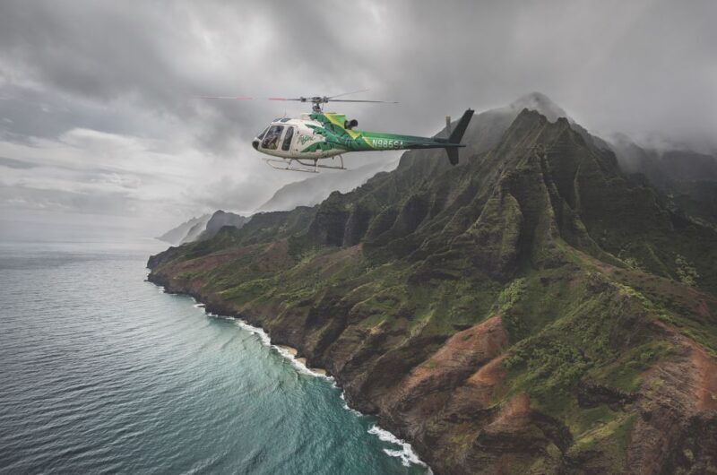 Lihue: Deluxe Waterfall Safari Helicopter Tour - The Sum Up