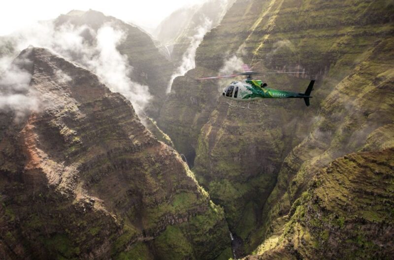 Lihue: Deluxe Waterfall Safari Helicopter Tour - FAQs