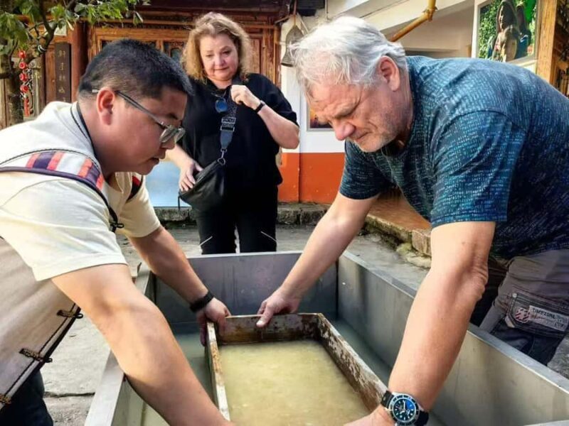 Lijiang: Traditional Craft Workshop With Paper, Tea & Art - What to Expect During the Experience