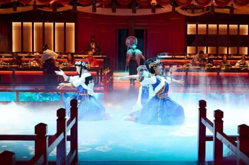 Lijiang: Yuyan Banquet Dinner Show with Costumes - Whats Included and What to Expect