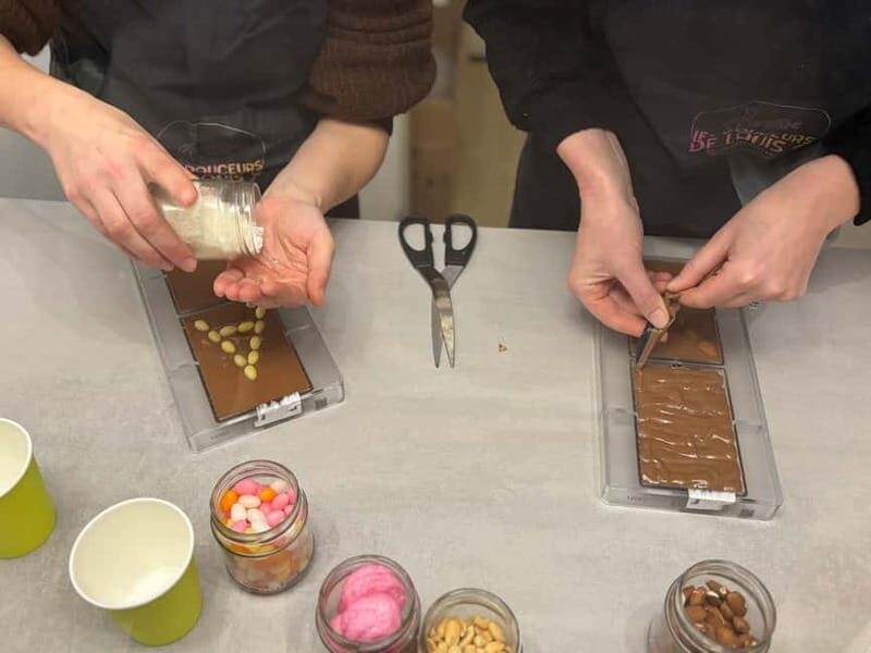 Lille: chocolate workshop - A Sweet Introduction to Lille’s Chocolate Workshop