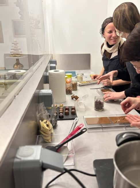 Lille: chocolate workshop - The Value of the Experience