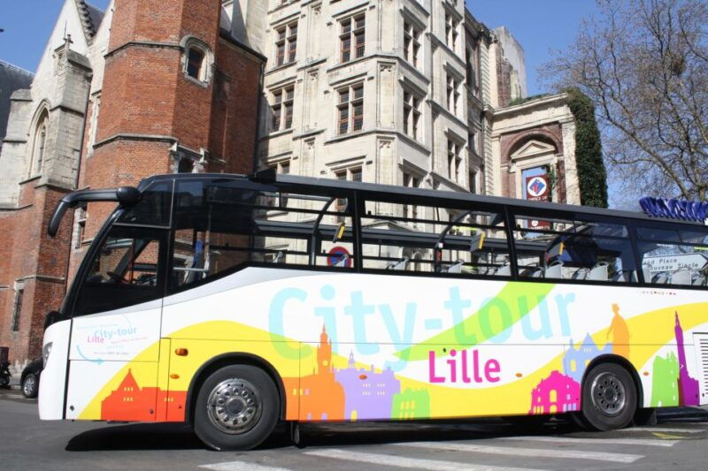 Lille City Tour - The Known Good and Not-So-Good