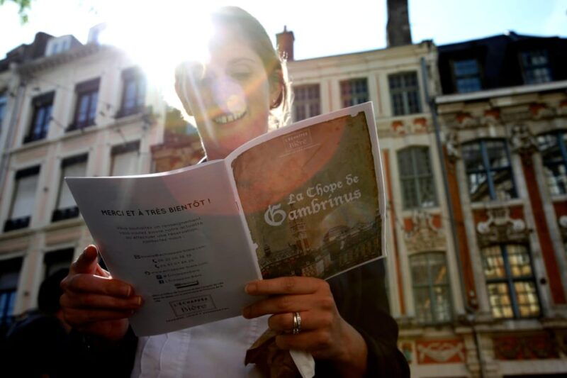 lille-treasure-hunt-and-beer-tasting-in-old-lille