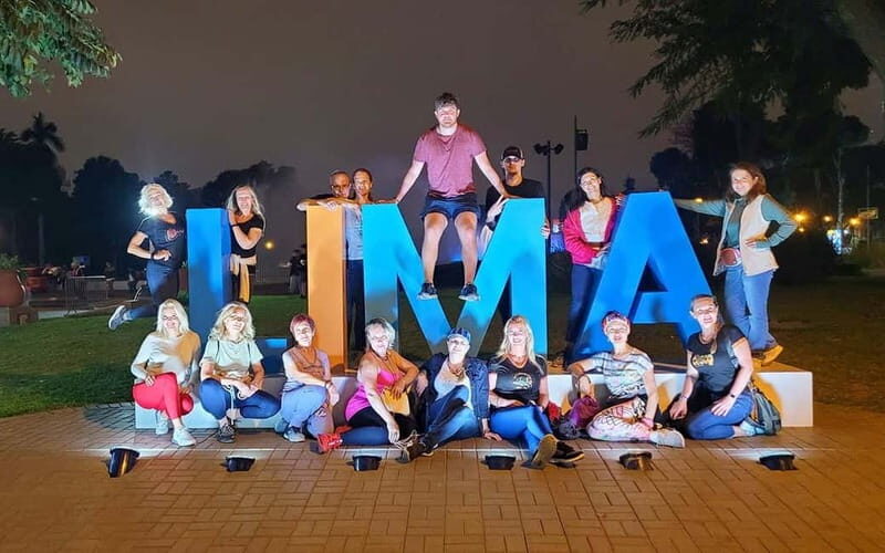 Lima: Magical water and laser show - Lima: Magical Water and Laser Show – A Night of Light, Water, and Music