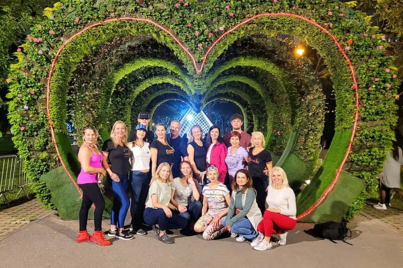 Lima: Magical water and laser show - Walking and Exploring the Park