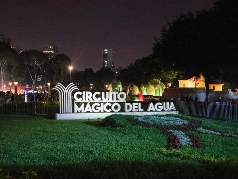 Lima: Magical water and laser show - FAQ