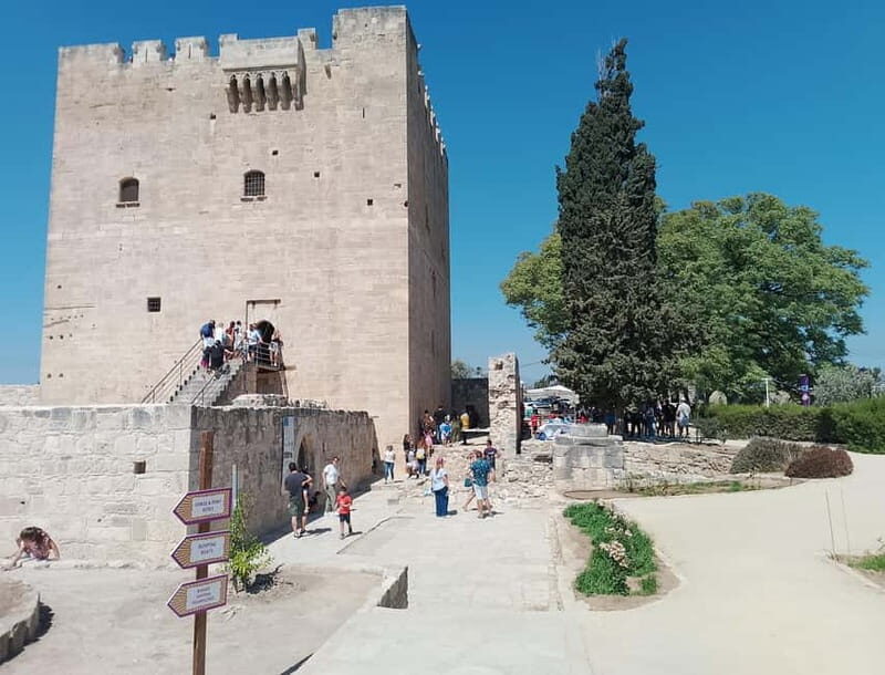 Limassol Aphrodite Rock, Archeological site, Kolosi Castel - Introduction: An Authentic Journey Through Cyprus’s Mythical Heart