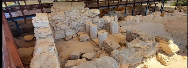 Limassol Aphrodite Rock, Archeological site, Kolosi Castel - The Medieval Charm of Kolosi Castle