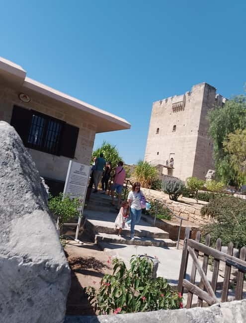Limassol Aphrodite Rock, Archeological site, Kolosi Castel - Value and Pricing