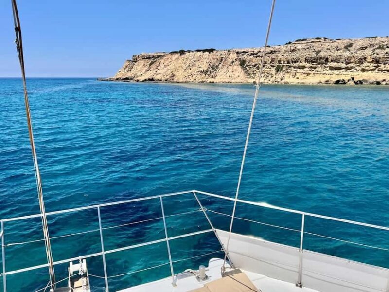 Limassol: Catamaran Cruise with Lunch - The Itinerary: What to Expect on the Day