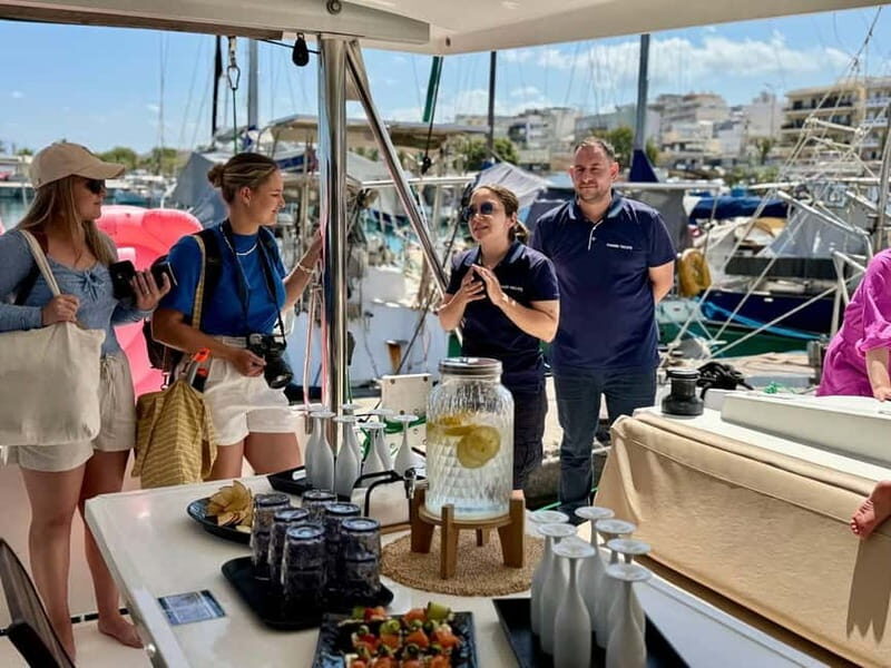 Limassol: Private All-Inclusive Catamaran Cruise with Lunch - Water Activities & Amenities