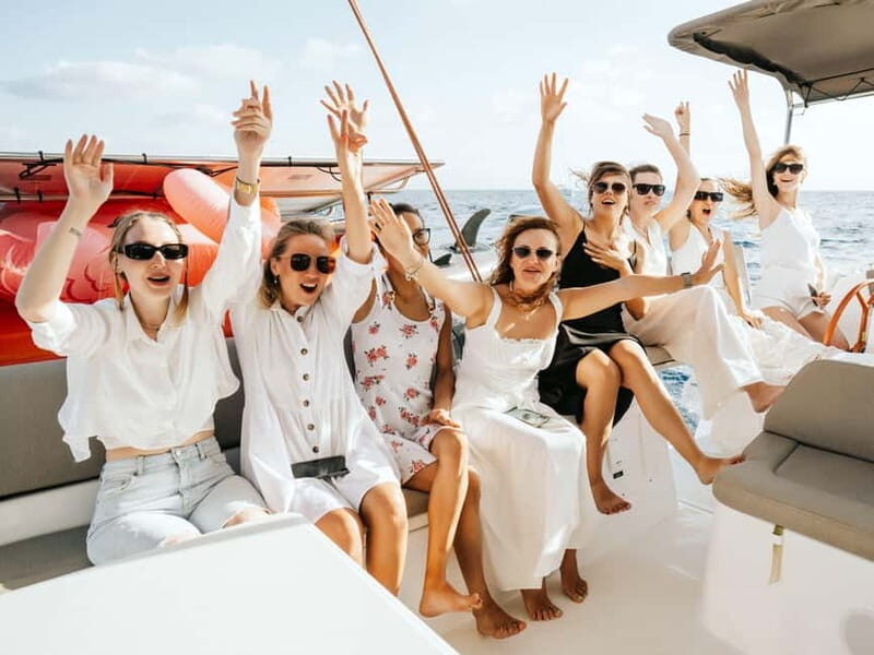 Limassol: Private All-Inclusive Catamaran Cruise with Lunch - The Food and Drink Experience