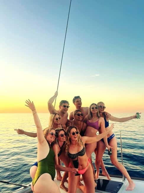 Limassol: Sunset Catamaran Cruise with Snacks and Drinks - Key Points