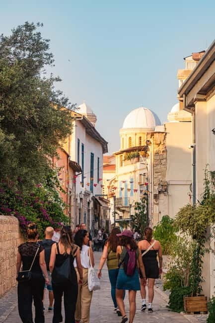 Limassol Walking Tour: A Local Architect's Insight - FAQs