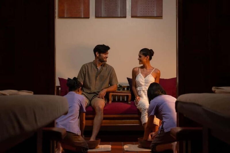 Lime Leaf Spa at Dewa Phuket Resort & Villas - The Range of Treatments