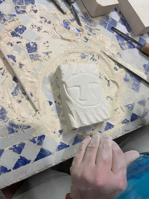 Limestone sculpture workshop in Agadir - Limestone Sculpture Workshop in Agadir: A Hands-On Cultural Experience