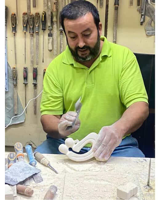 Limestone sculpture workshop in Agadir - Key Points