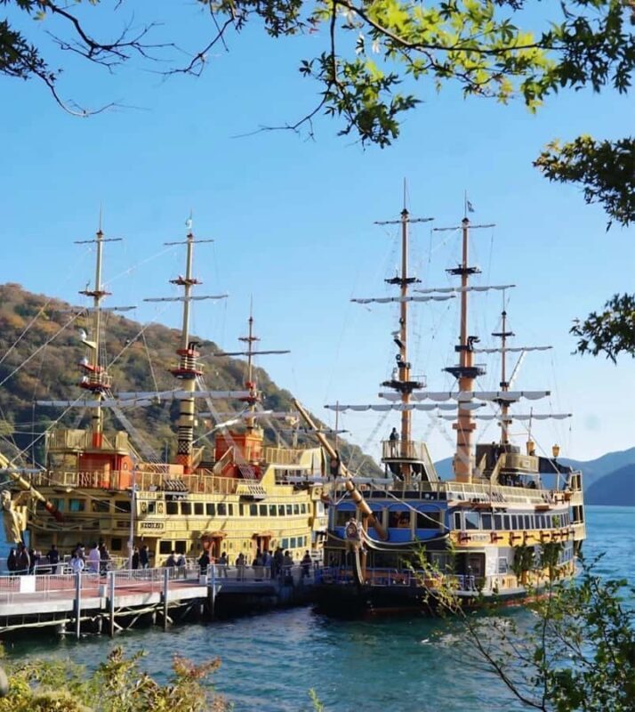 Limited: Mt. Fuji&Hakone, FREE Pirate Ship&Owakudani Ropeway - Key Points