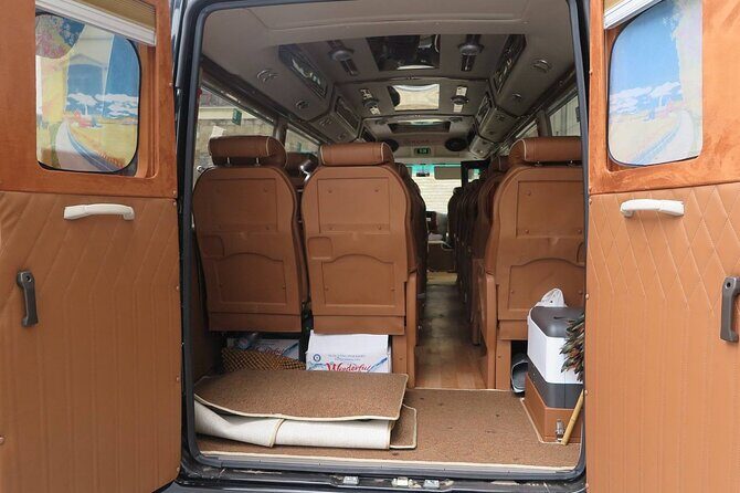 Limousine Bus Ticket From Hanoi to Ninh Binh OR Return - The Sum Up